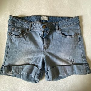 Forever 21 jean shorts